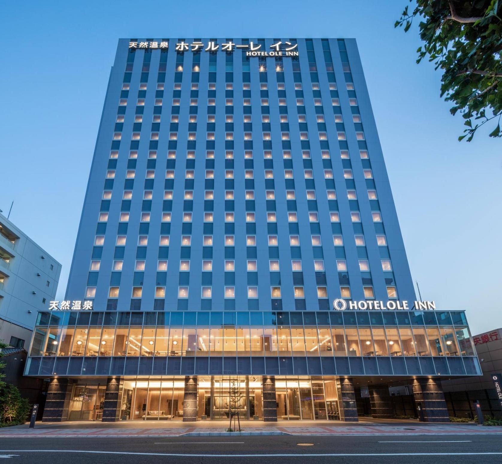 Hotel Ole Inn 静岡市 エクステリア 写真